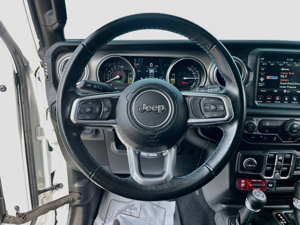 Certified 2022 Jeep Wrangler Unlimited Rubicon 4xe AWD/4WD image 11