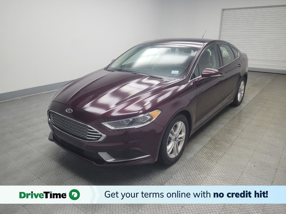 Used 2018 Ford Fusion SE w/ Fusion SE Technology Package FWD image 1