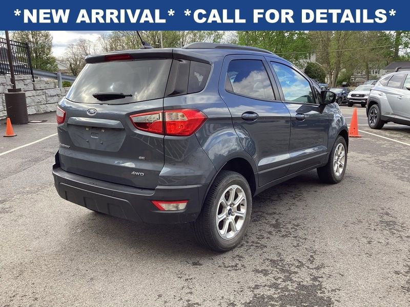 Used 2022 Ford EcoSport SE AWD/4WD image 7