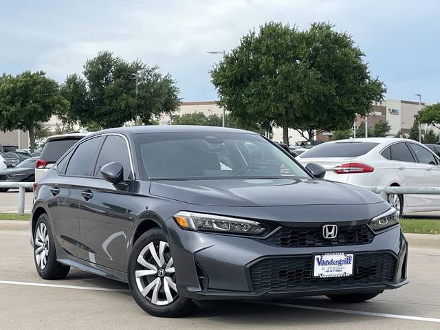 Used 2025 Honda Civic LX image 2