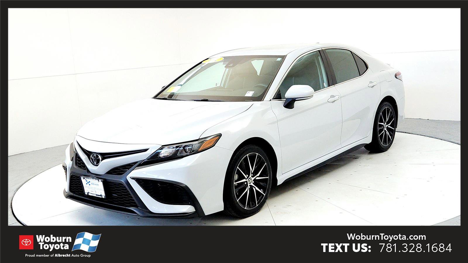 Used 2022 Toyota Camry SE