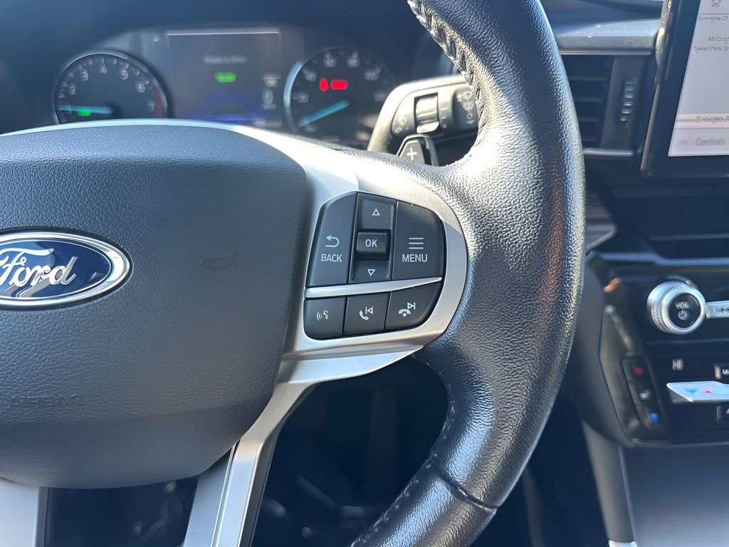 Used 2021 Ford Explorer Limited w/ Hybrid Equipment Group 310A image 19