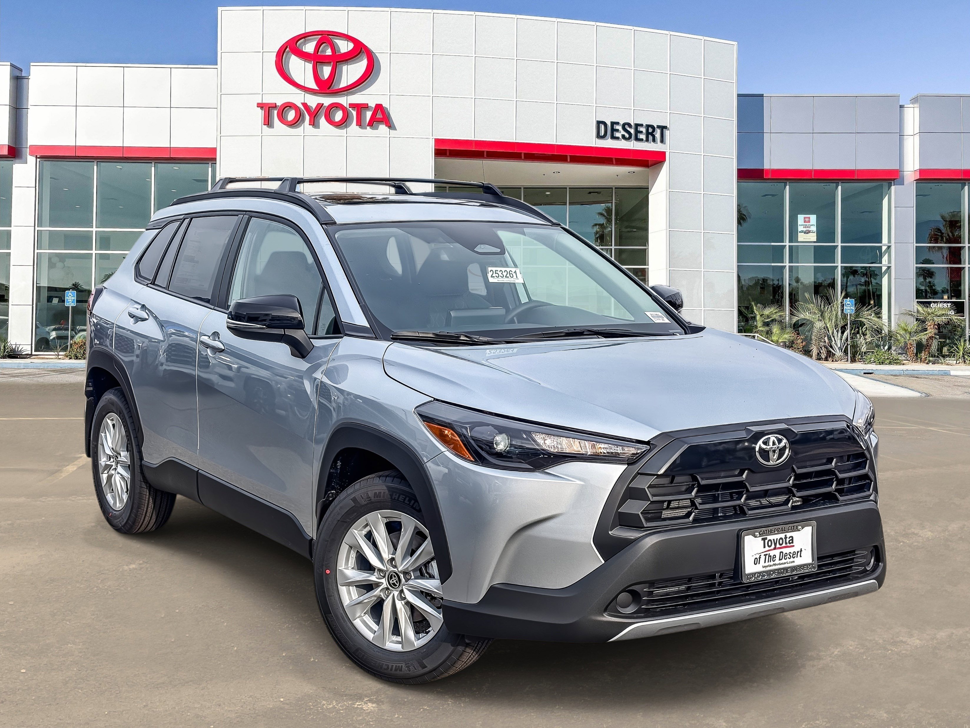 New 2026 Toyota Corolla Cross LE image 1