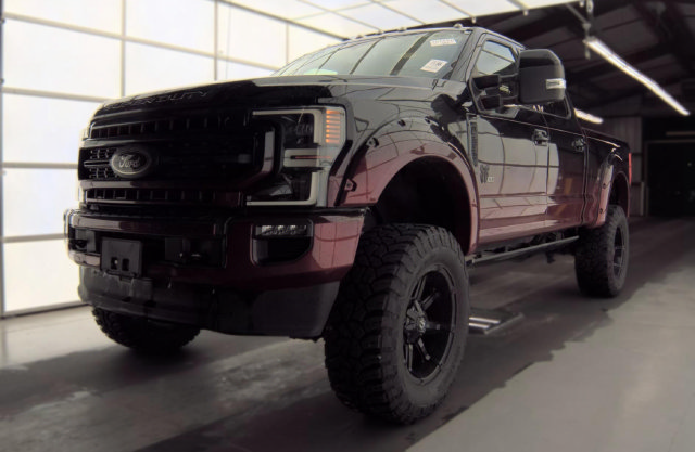 Used 2020 Ford F250 4x4 Crew Cab Super Duty