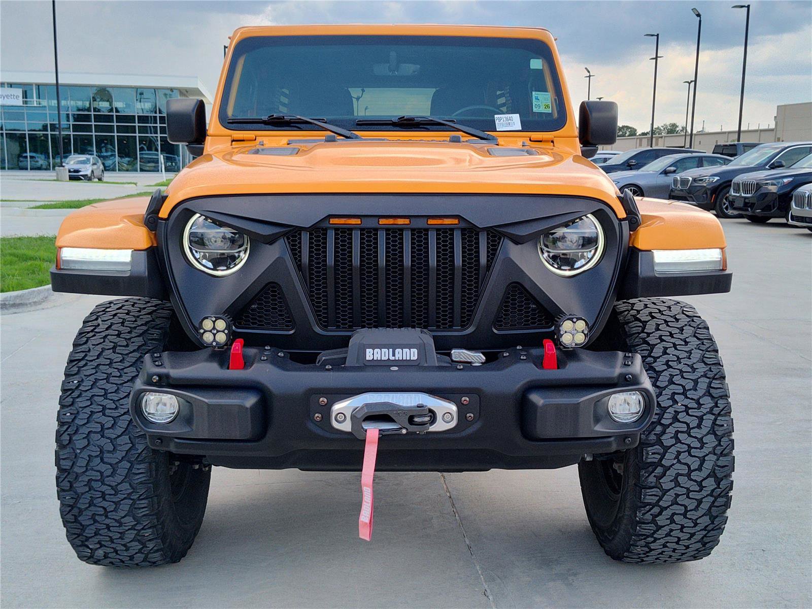 Used 2021 Jeep Wrangler Unlimited Rubicon image 10