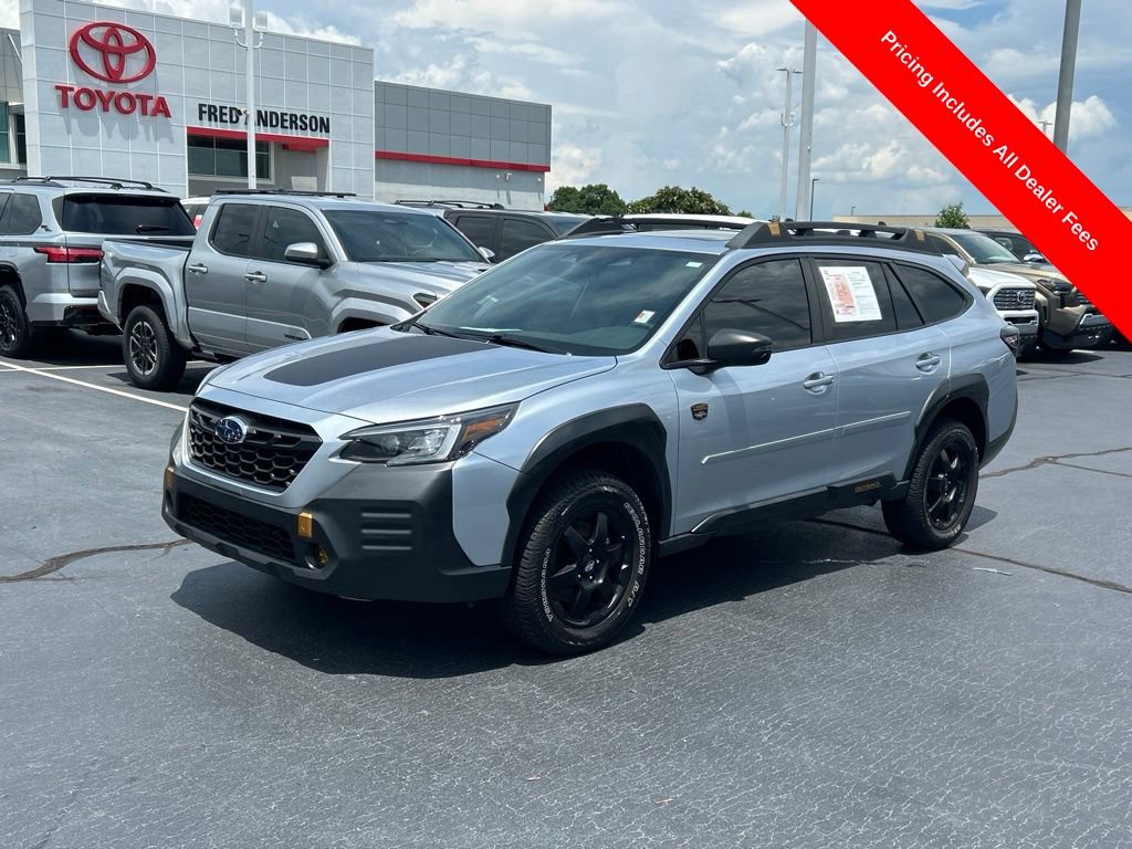 Used 2023 Subaru Outback Wilderness