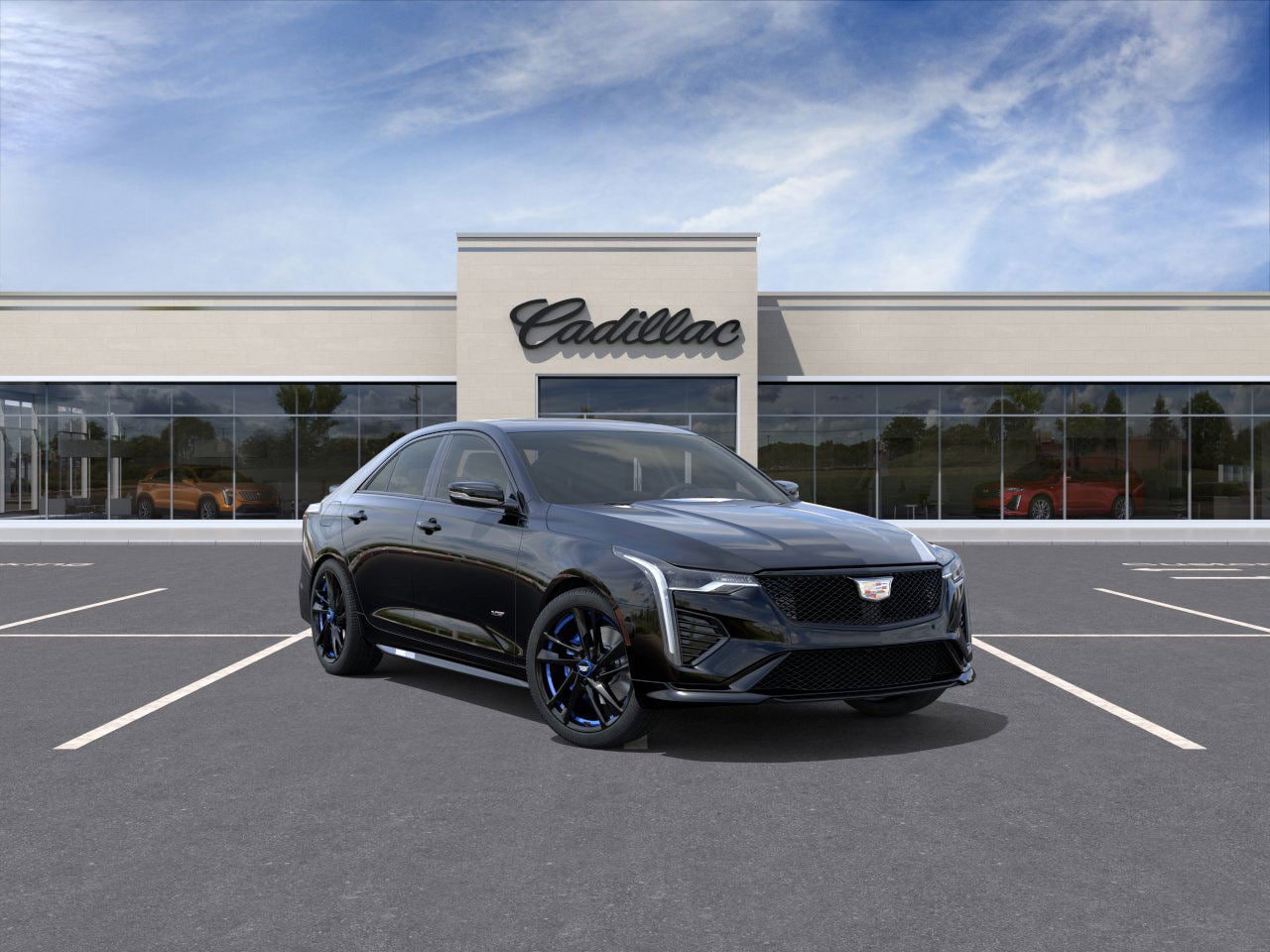 New 2026 Cadillac CT4 V w/ Super Cruise Package video 1