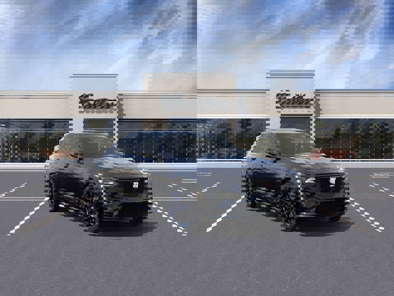 New 2026 Cadillac CT4 V w/ Super Cruise Package image 1