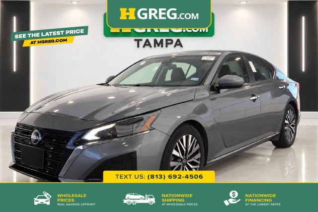 Used 2023 Nissan Altima 2.5 SV FWD image 1