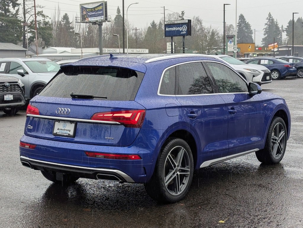 Used 2022 Audi Q5 e Prestige w/ Prestige Package image 5