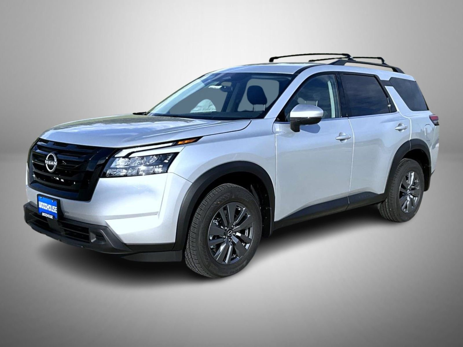 New 2025 Nissan Pathfinder SV w/ Black Appearance Package