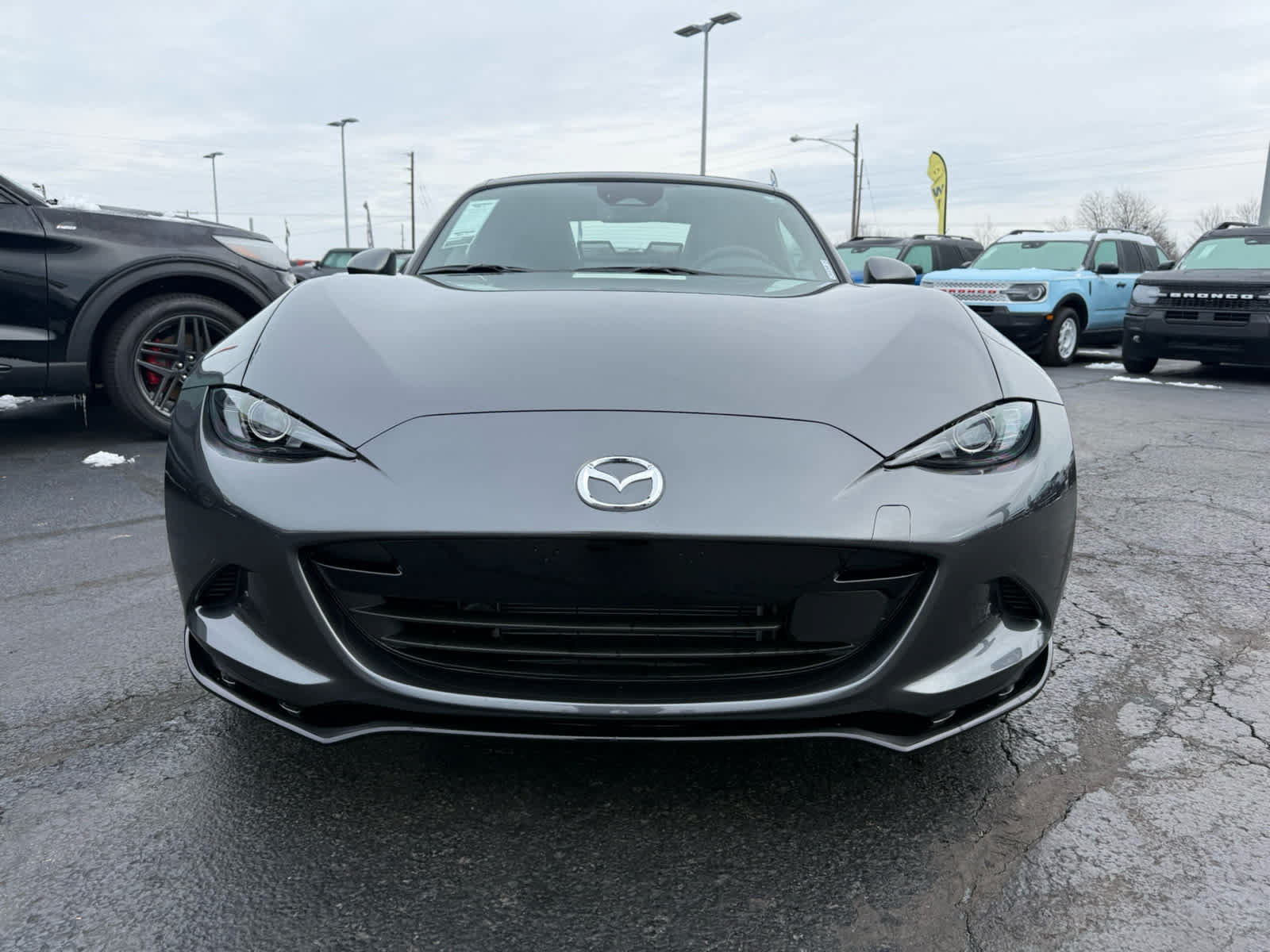 New 2025 MAZDA MX-5 Miata Grand Touring w/ Appearance Package RWD image 20