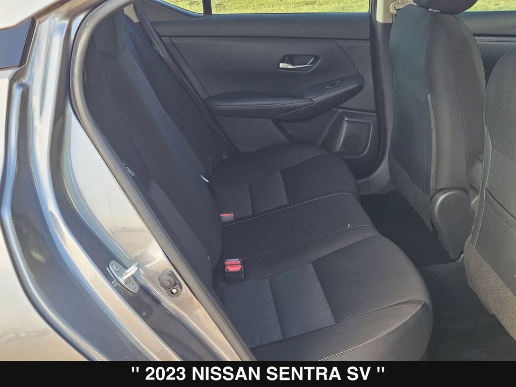 Used 2023 Nissan Sentra SV w/ All-Weather Package FWD image 26