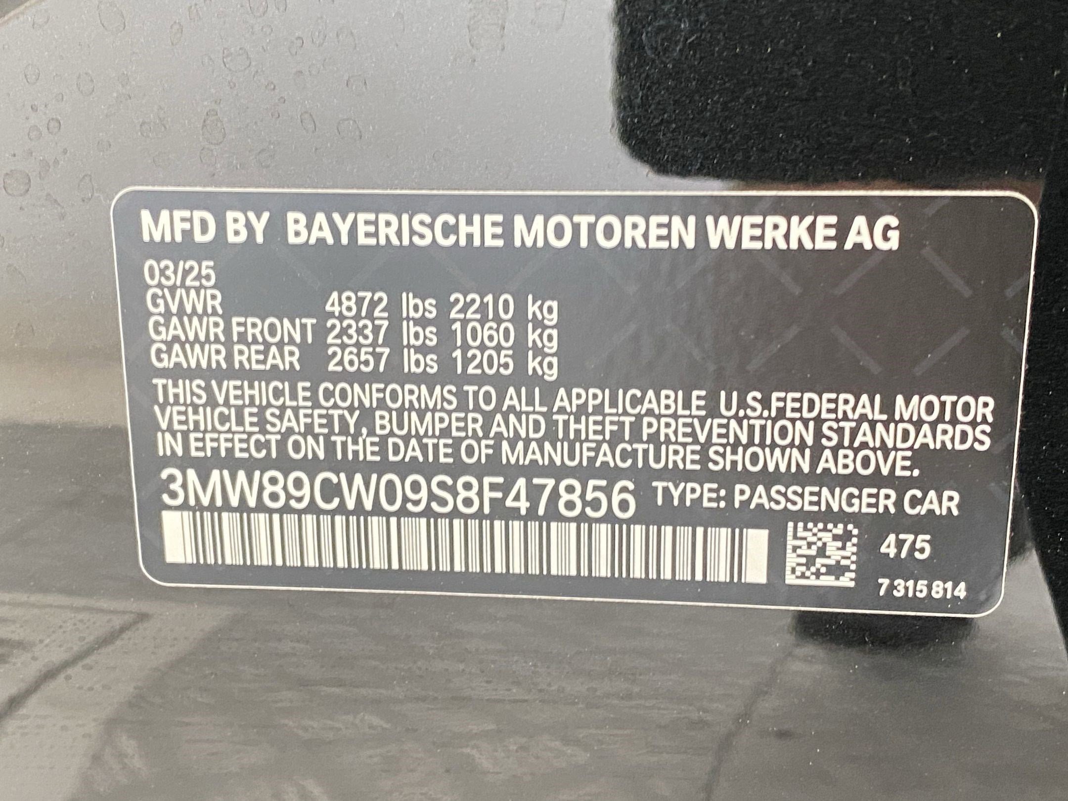 Used 2025 BMW 330i xDrive Sedan w/ Convenience Package image 19