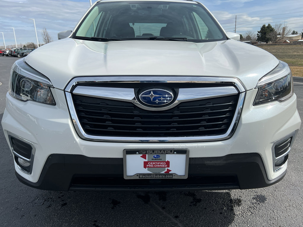 Certified 2021 Subaru Forester Limited w/ Popular Package #3 image 32