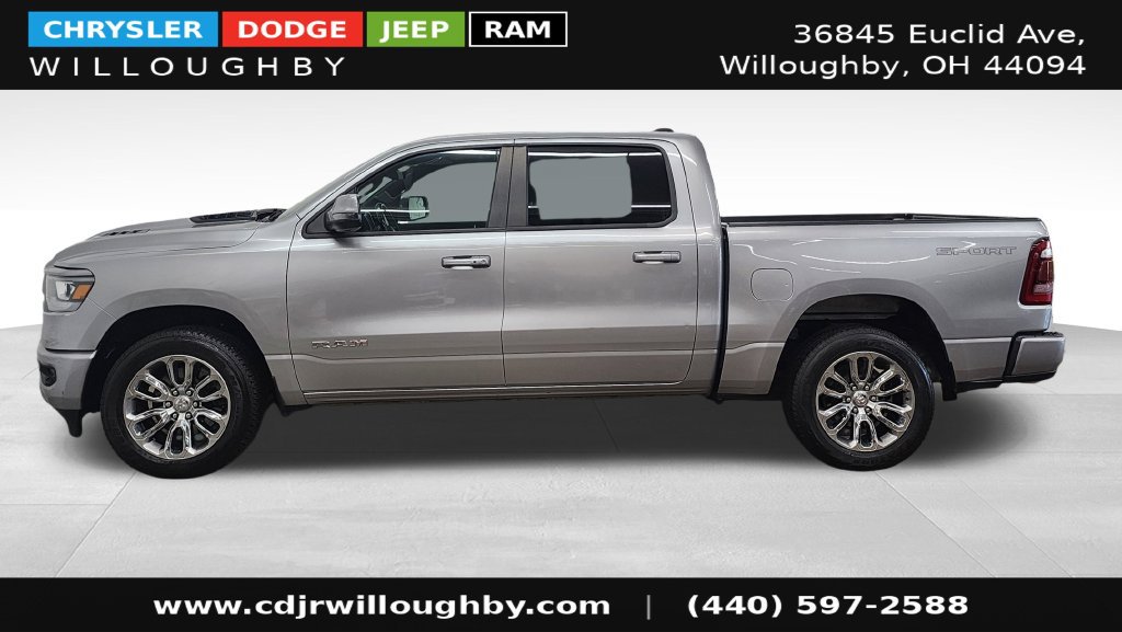 Used 2023 RAM 1500 Laramie AWD/4WD image 6