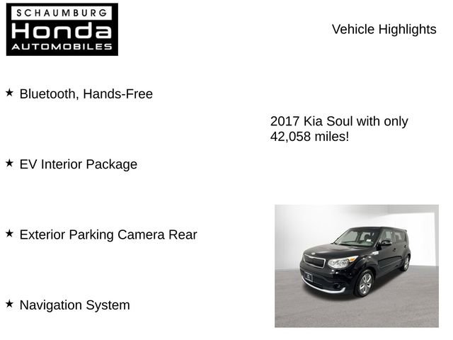 Used 2017 Kia Soul EV FWD image 7