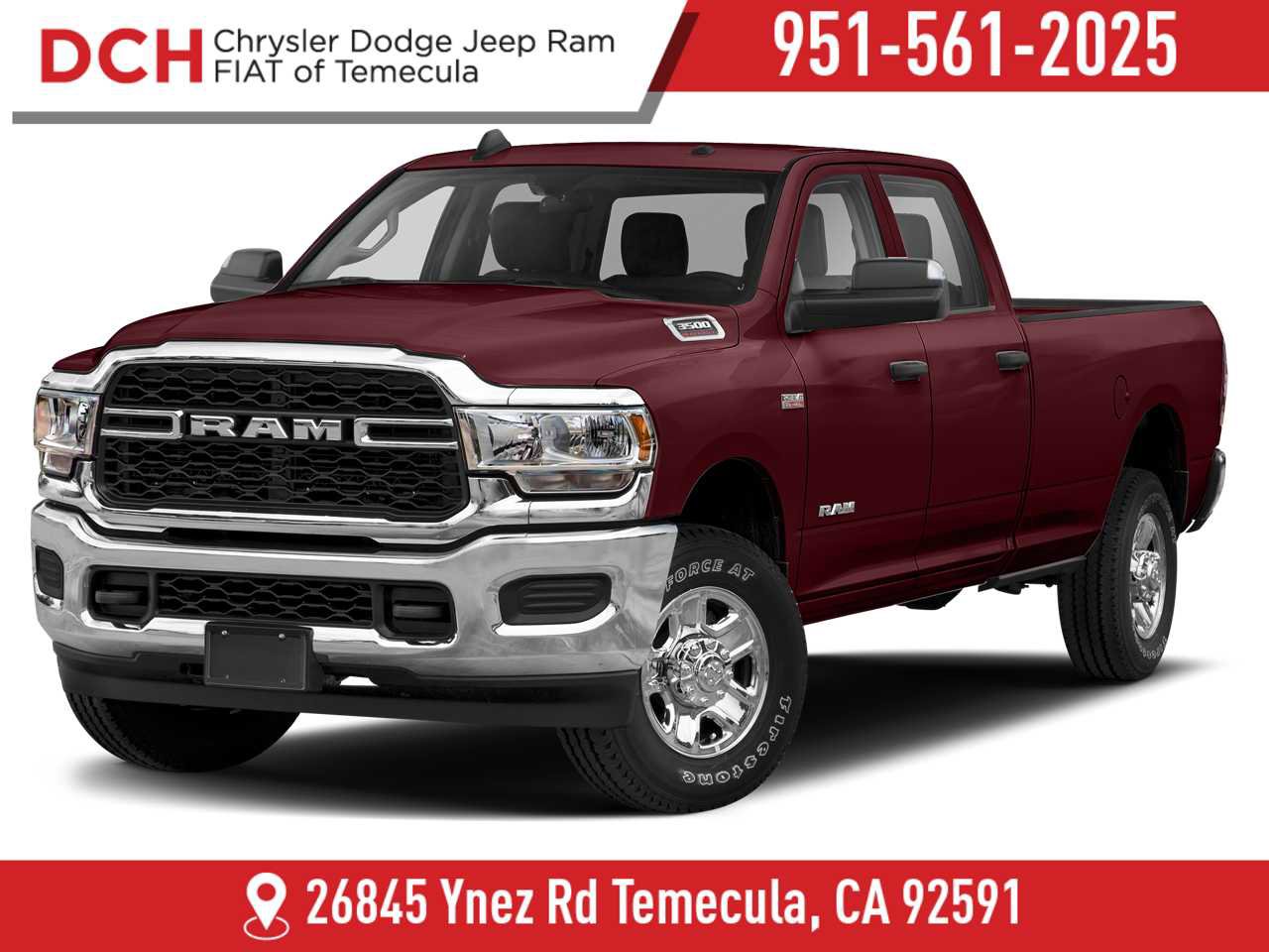 Used 2022 RAM 3500 Big Horn w/ Level C Equiment Group AWD/4WD image 1