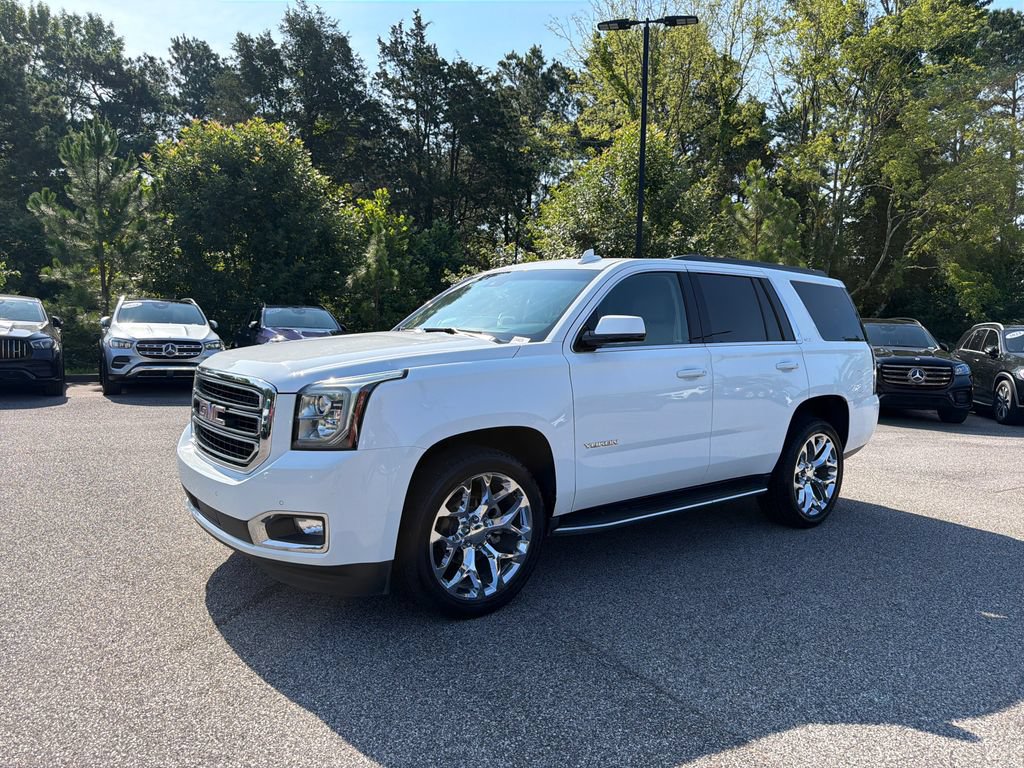 Used 2019 GMC Yukon SLT w/ Open Road Package RWD image 9