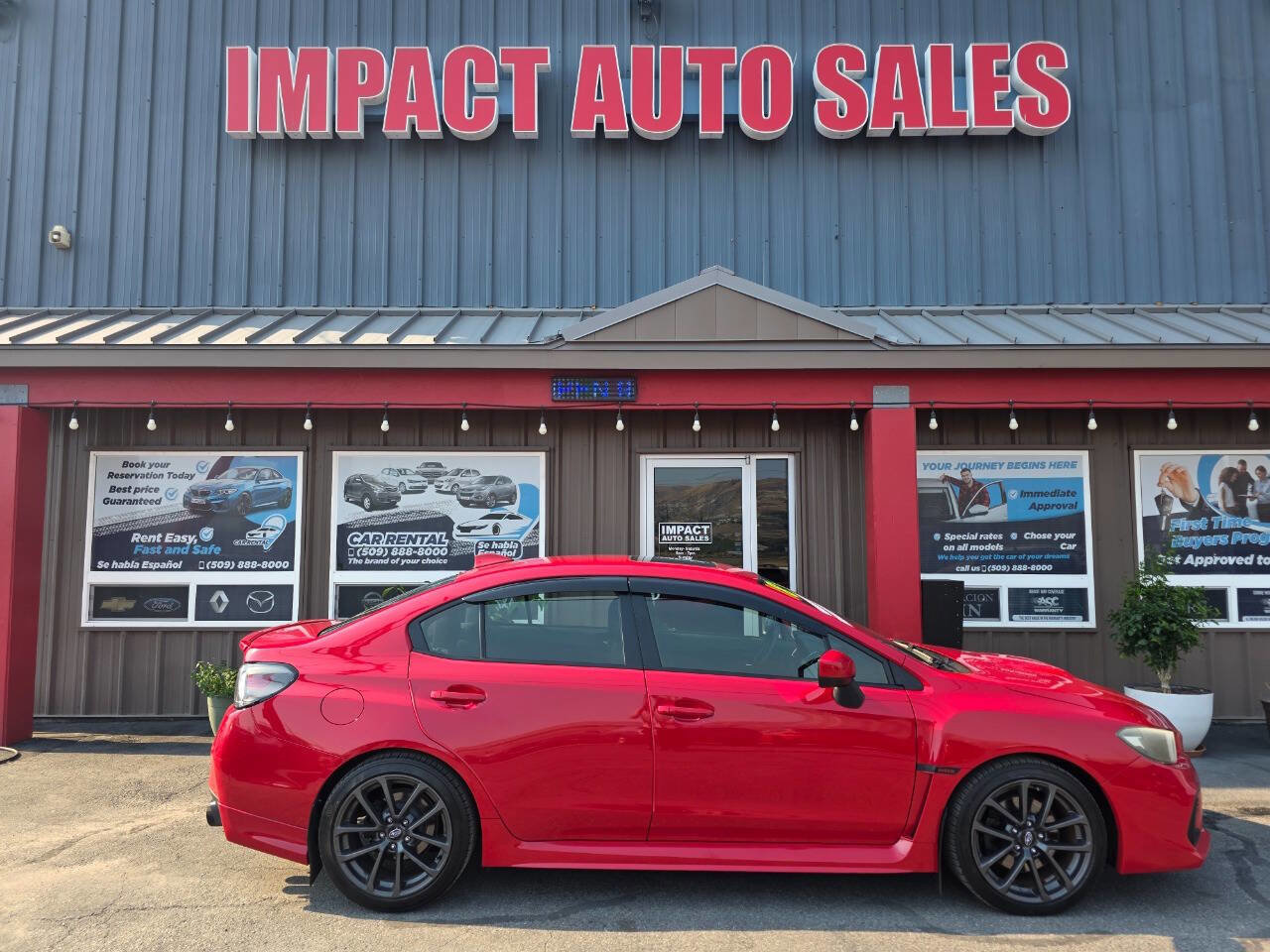 Used 2018 Subaru WRX Premium