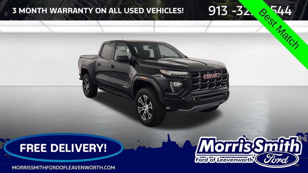 Used 2024 GMC Canyon AT4 w/ AT4 Premium Package AWD/4WD image 1