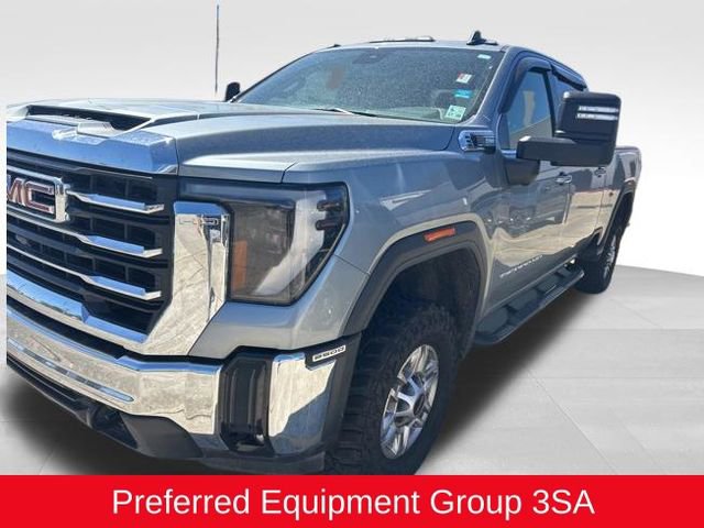 Used 2024 GMC Sierra 2500 SLE w/ SLE Value Package; video 2