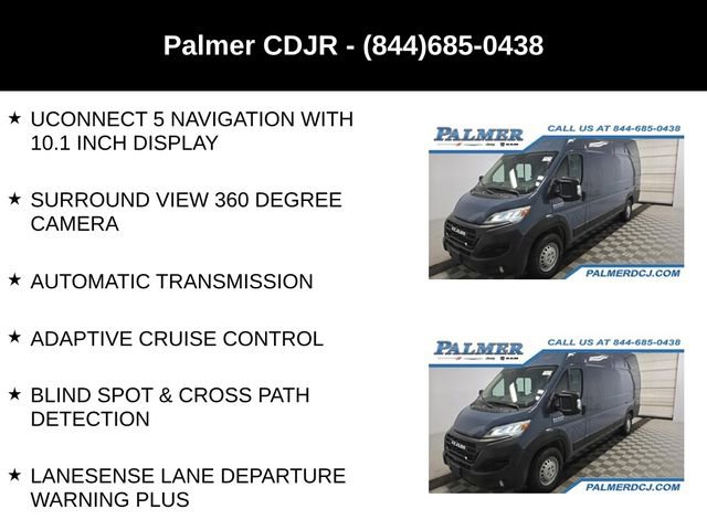 Used 2024 RAM ProMaster 3500 image 6