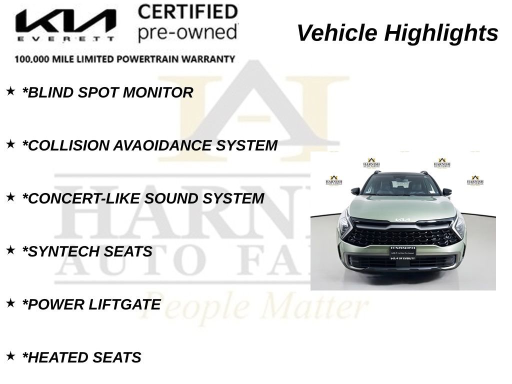 Certified 2023 Kia Sportage X-Pro AWD/4WD image 20