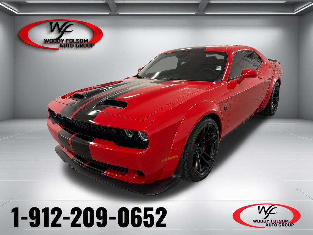 Used 2021 Dodge Challenger SRT Hellcat Redeye RWD image 1