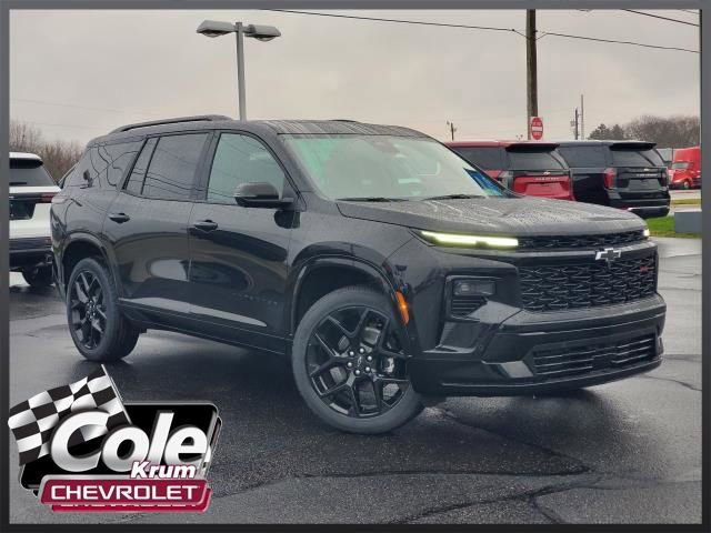 New 2026 Chevrolet Traverse RS w/ LPO, Illumination Package image 1