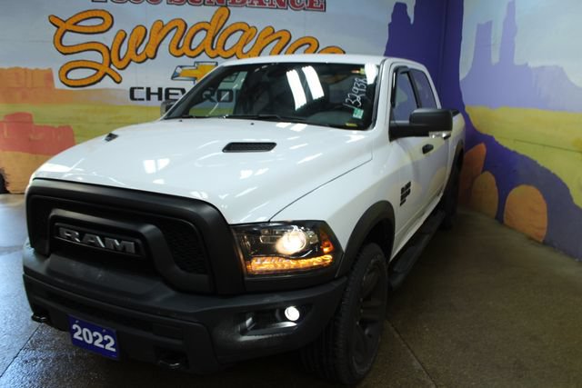Used 2022 RAM 1500 Warlock AWD/4WD image 4
