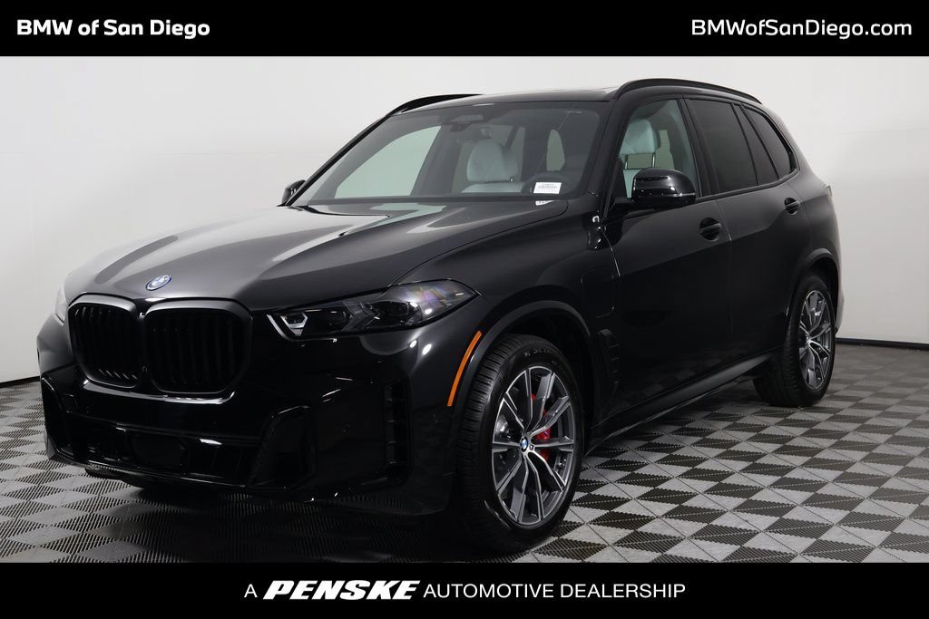 New 2026 BMW X5 xDrive50e w/ M Sport Package