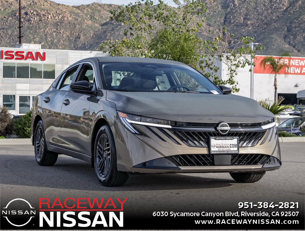 New 2026 Nissan Sentra SV