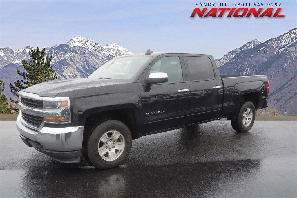 Used 2017 Chevrolet Silverado 1500 LT image 1