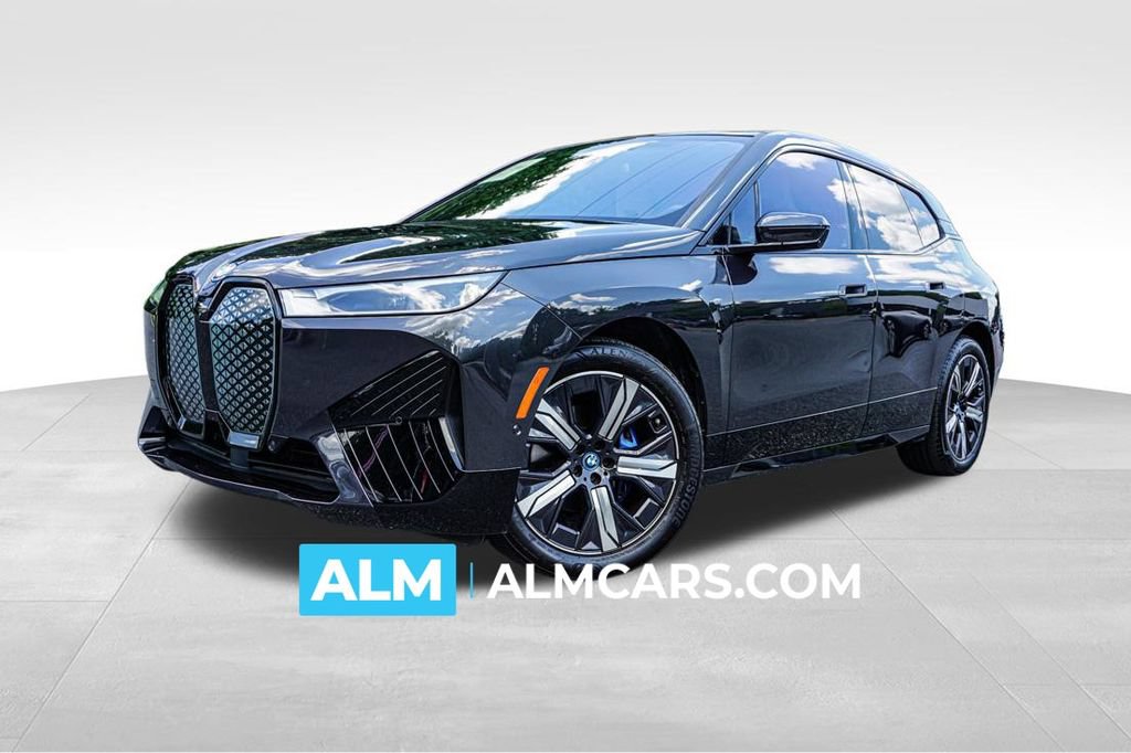 Used 2024 BMW iX xDrive50 w/ Premium Package