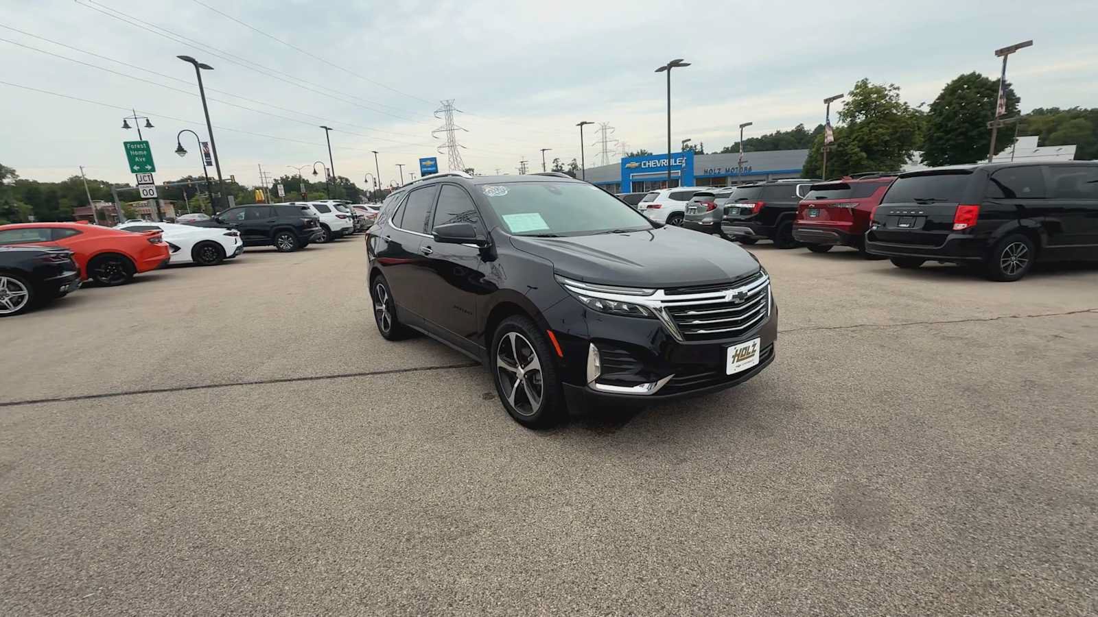 Certified 2023 Chevrolet Equinox Premier AWD/4WD image 2