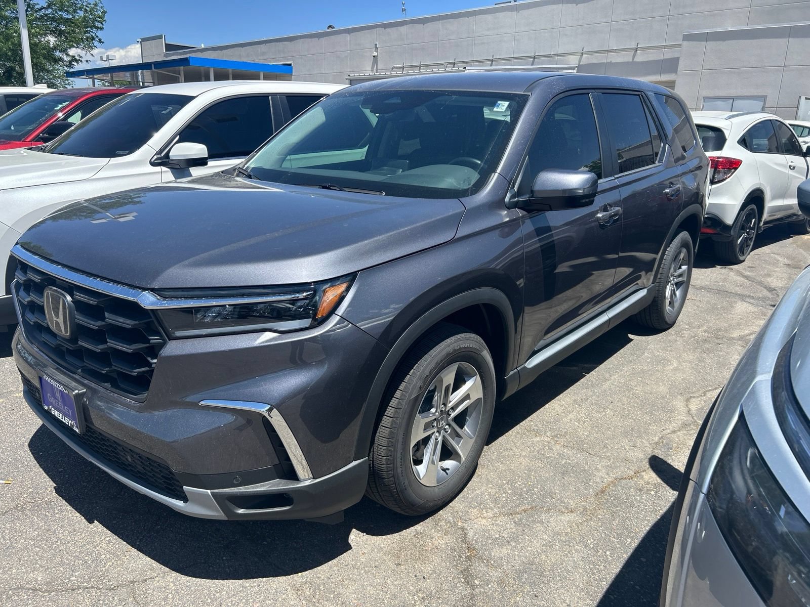 Certified 2025 Honda Pilot EX-L