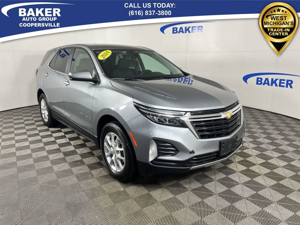 Used 2024 Chevrolet Equinox LT image 2