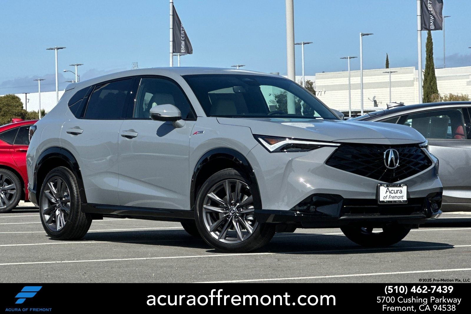 New 2025 Acura ADX A-Spec image 1