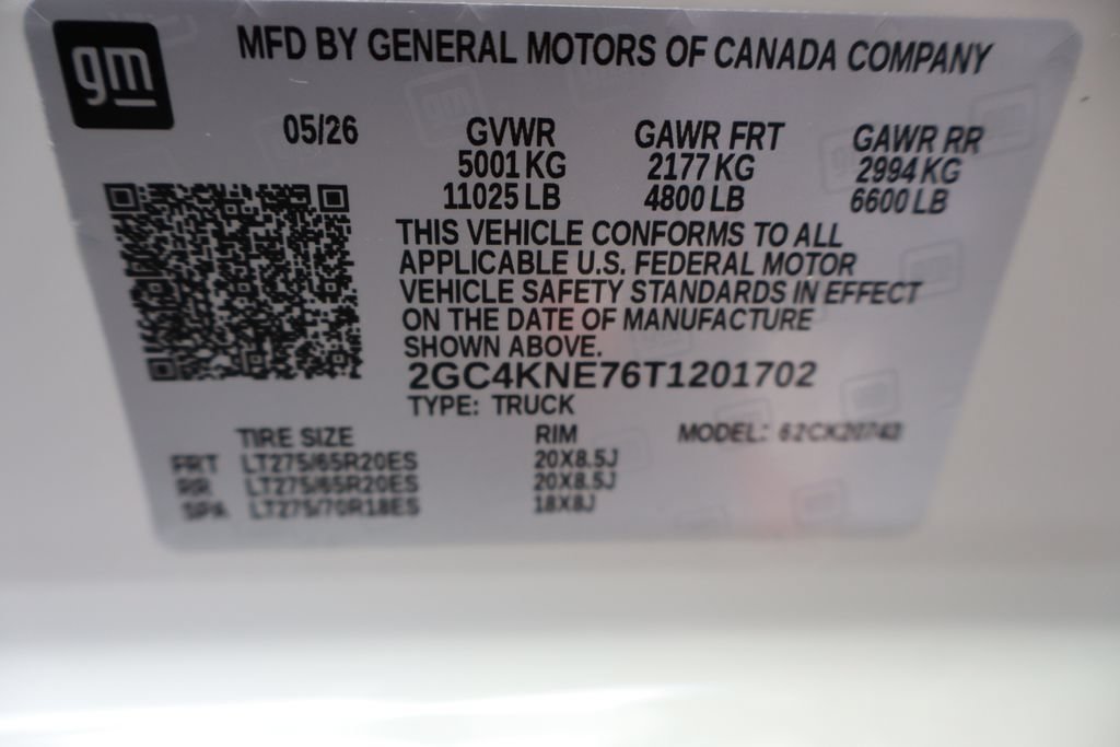 New 2026 Chevrolet Silverado 2500 LT w/ Z71 Chrome Sport Edition AWD/4WD image 29