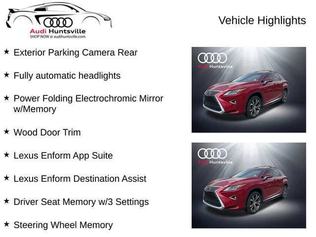 Used 2019 Lexus RX 350 FWD w/ Navigation Package image 12