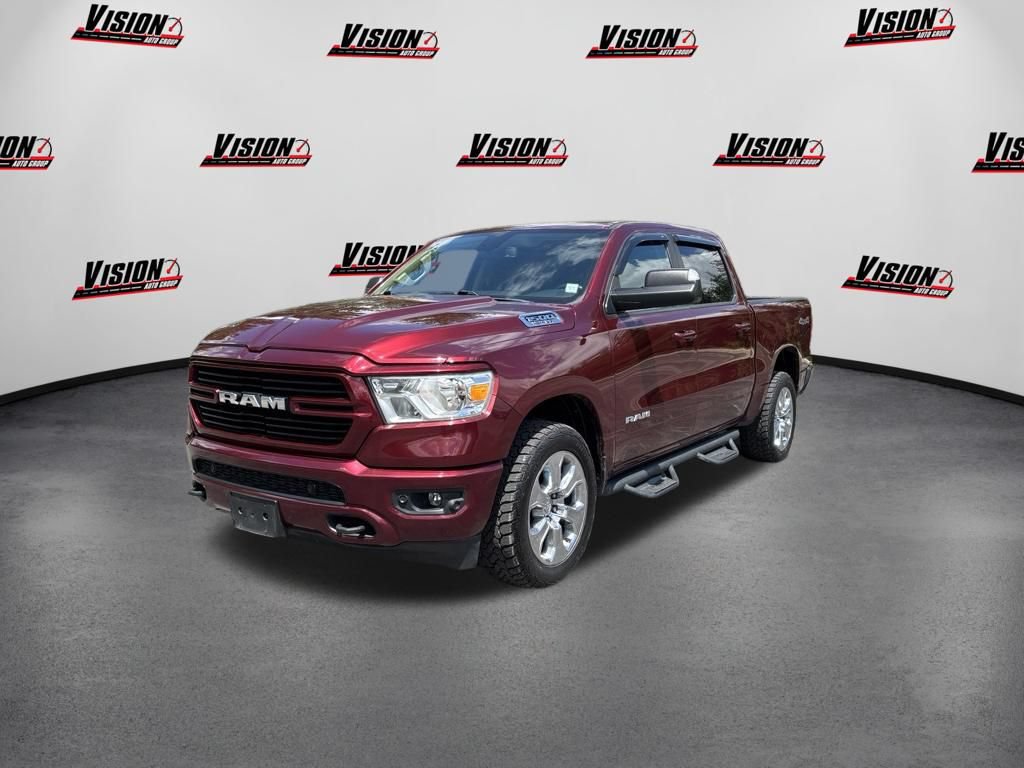 Used 2019 RAM 1500 Big Horn AWD/4WD image 1
