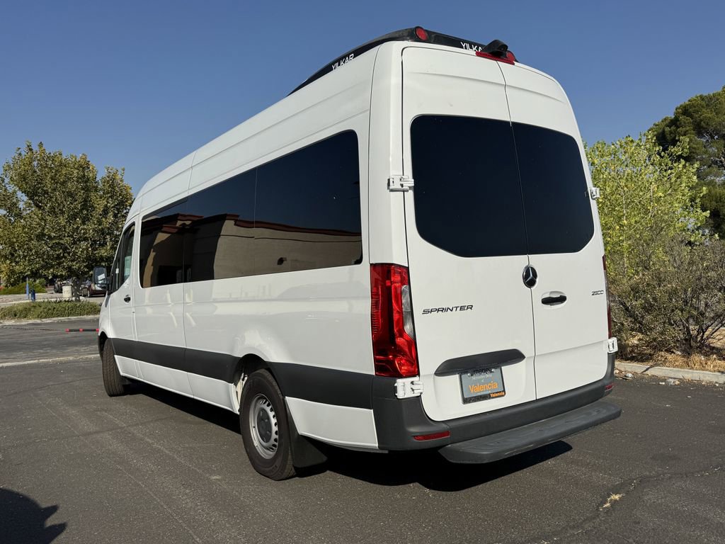 Used 2024 Mercedes-Benz Sprinter 2500 image 8