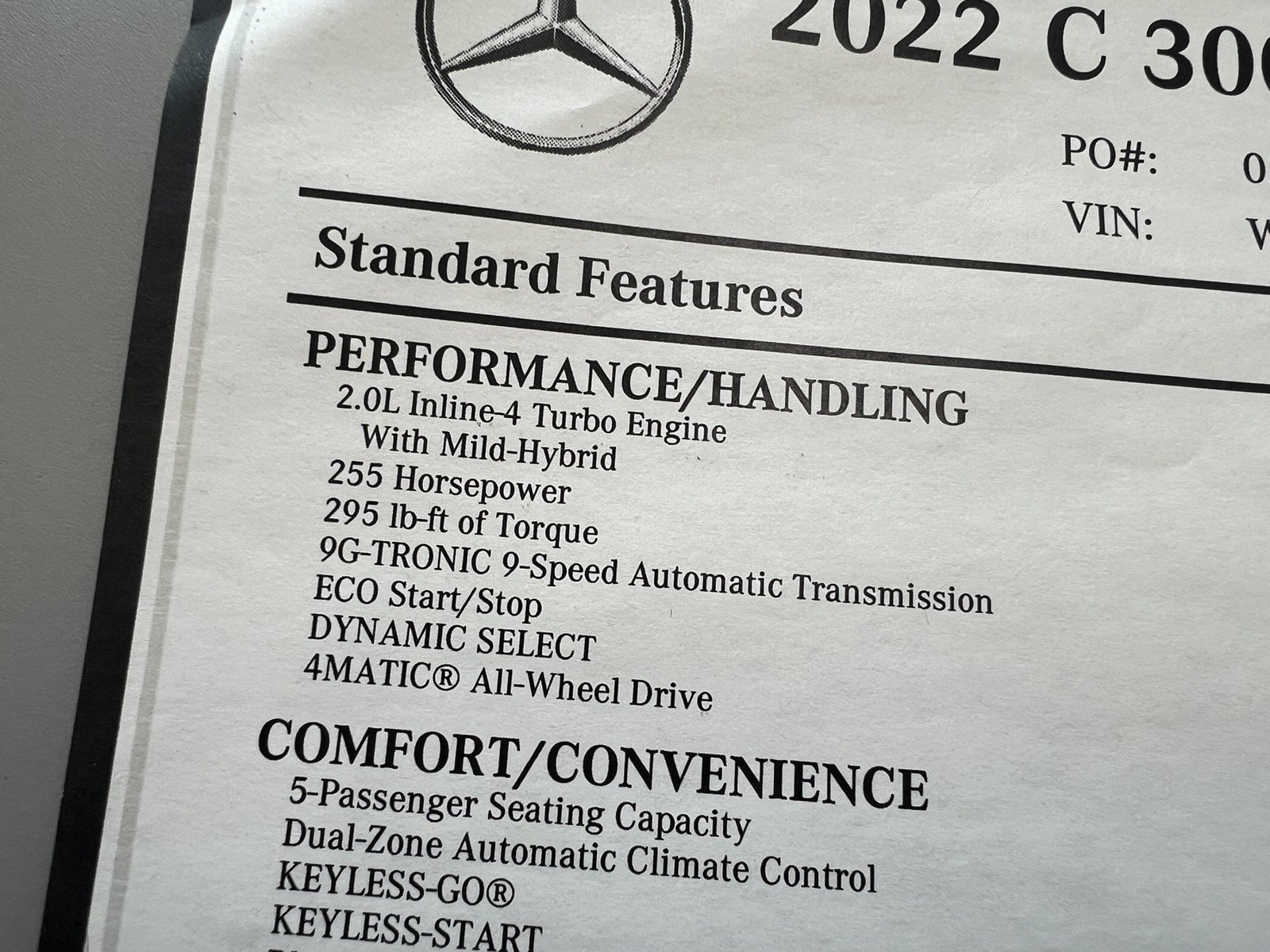 Used 2022 Mercedes-Benz C 300 4MATIC Sedan image 35