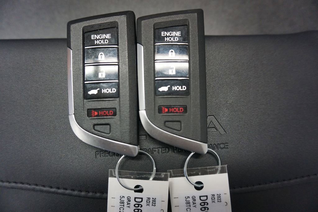 Used 2022 Acura RDX AWD w/ A-Spec & Advance Pkg image 18