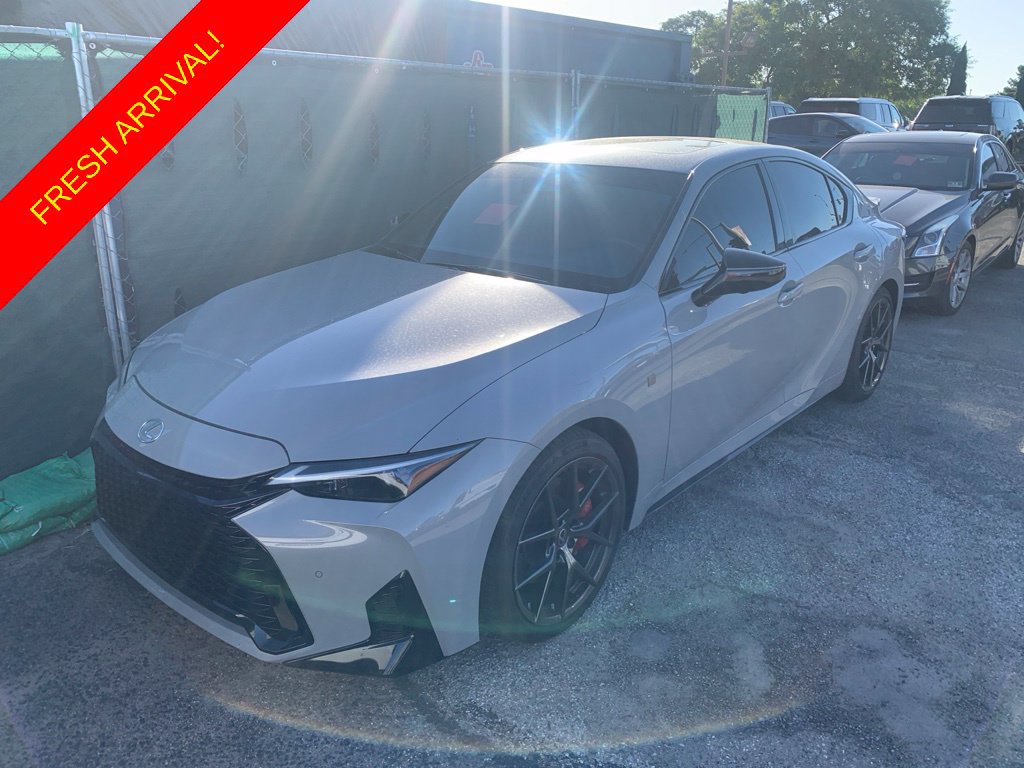 Used 2026 Lexus IS 350 F Sport