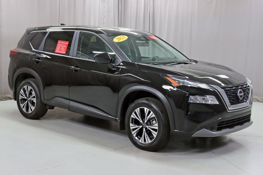 Certified 2023 Nissan Rogue SV