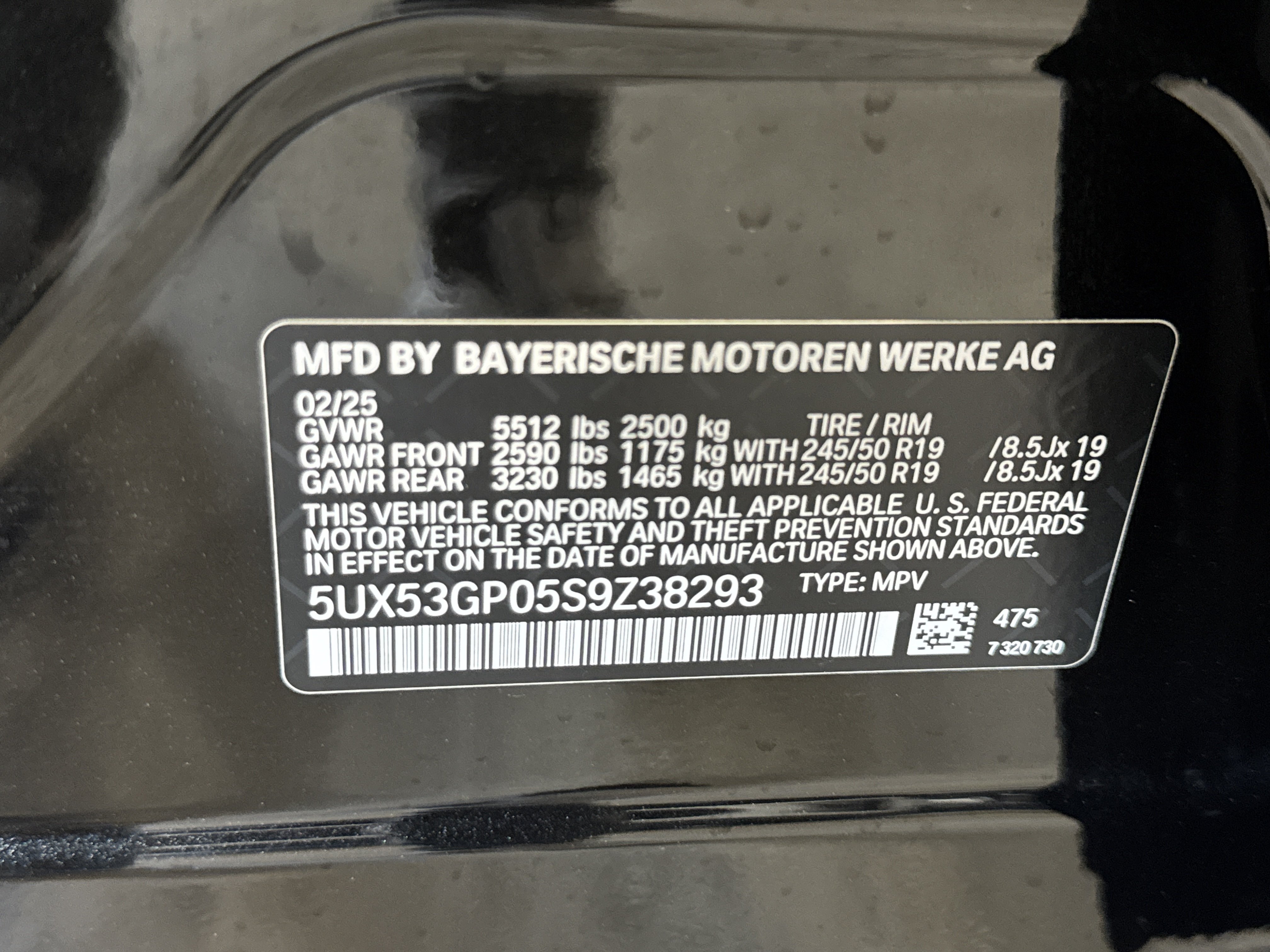 Used 2025 BMW X3 xDrive30i AWD/4WD image 38