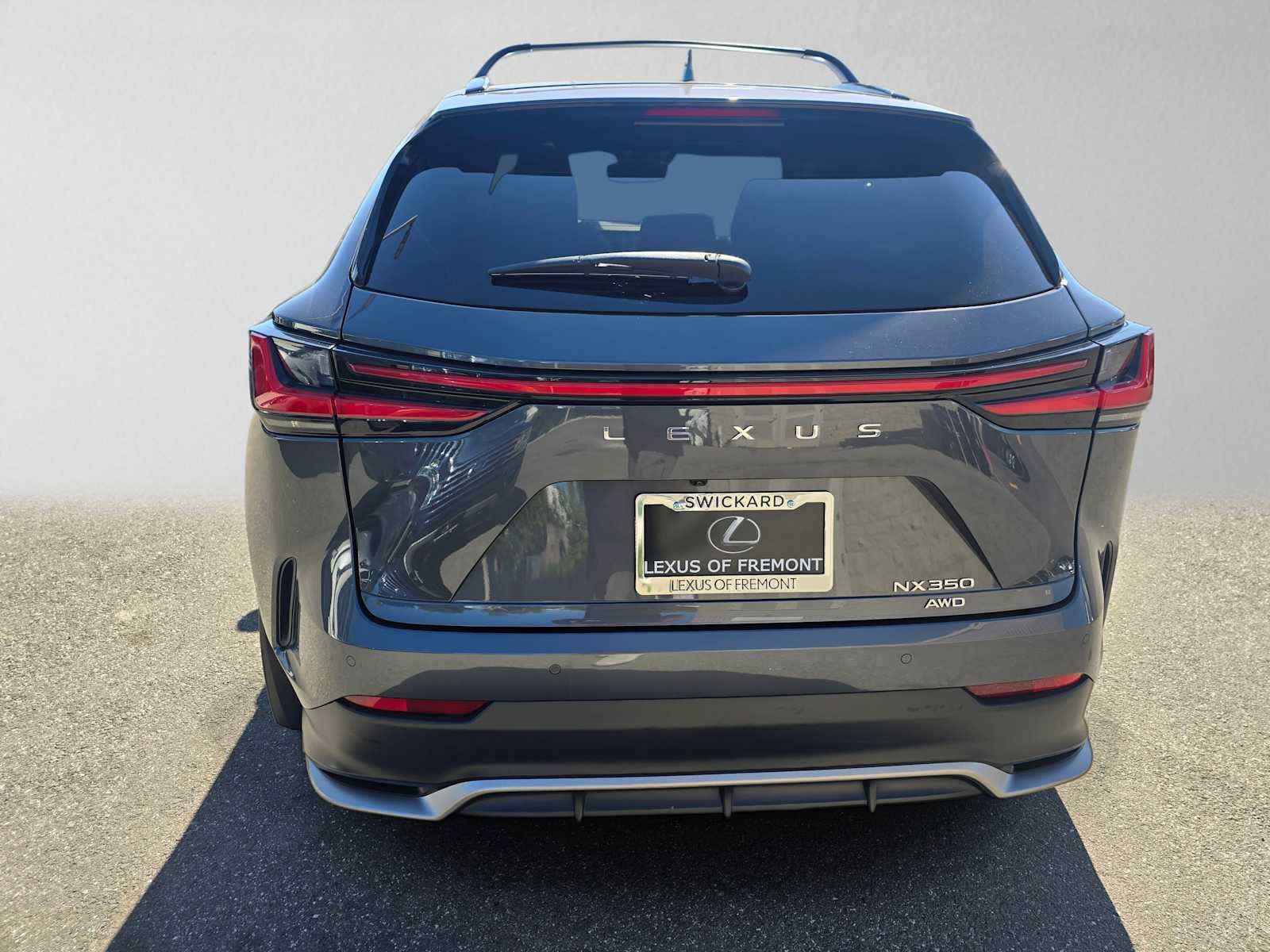 Used 2025 Lexus NX 350 F Sport w/ Accessory Package (2T) AWD/4WD image 4