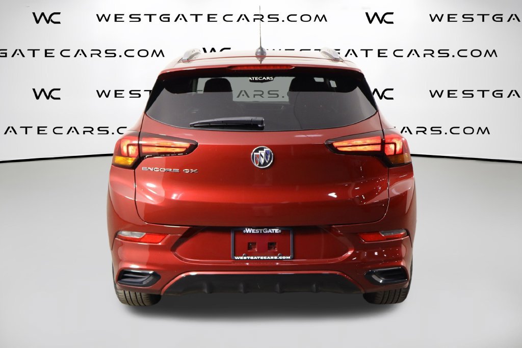 Used 2023 Buick Encore GX Select w/ Sport Touring Package FWD image 4
